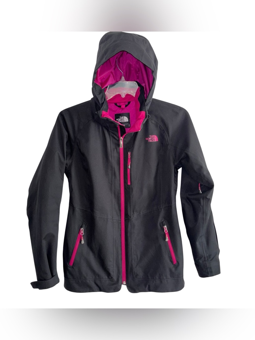 North face women’s SP Hyvent waterproof  hooded jacket. Great Cond! Preloved